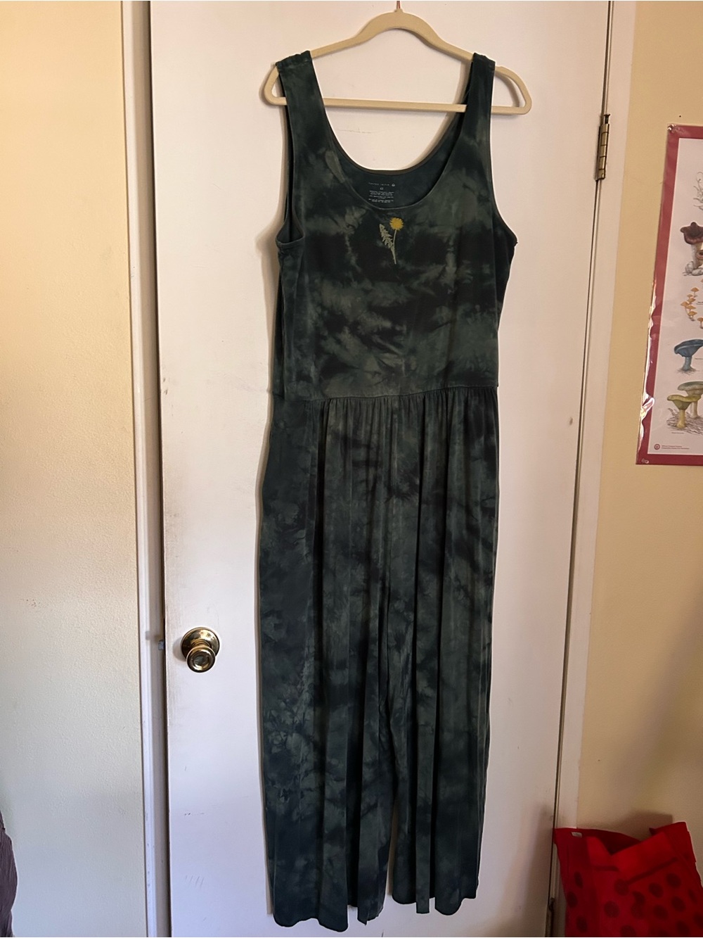 Purusha People jumpsuit, size 4X